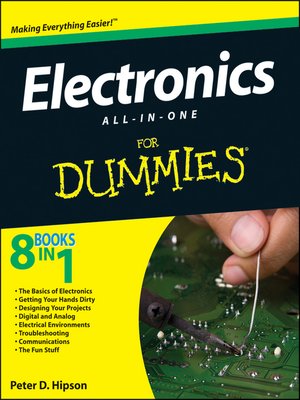 cover image of Electronics All-In-One Desk Reference For Dummies